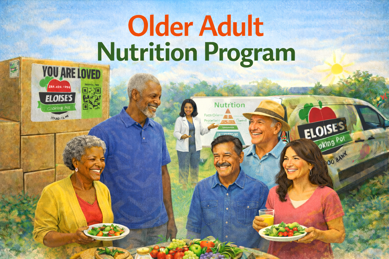 Older Adult Nutrition Program - The Making a Difference Foundation