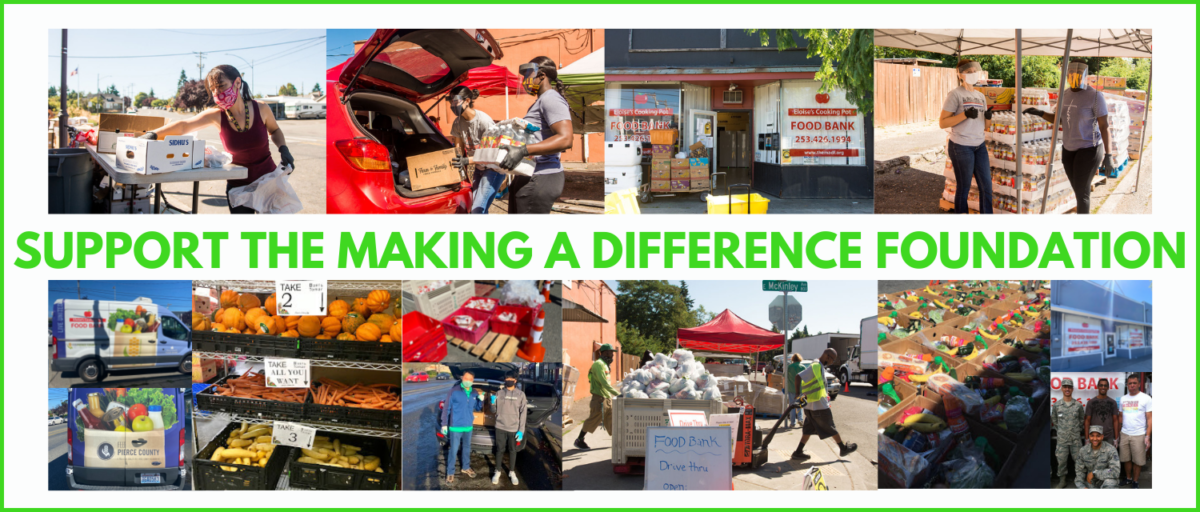 Donate The Making a Difference Foundation