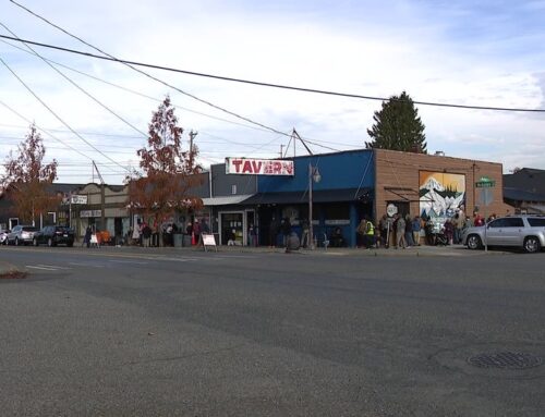 Desperation grows in Tacoma, WA as food bank reserves run empty